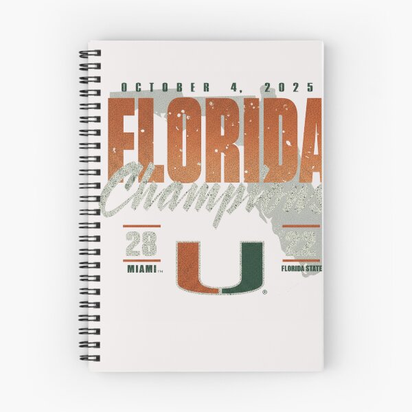 Item preview, Miami Hurricanes designed and sold by FaunaCanvas.