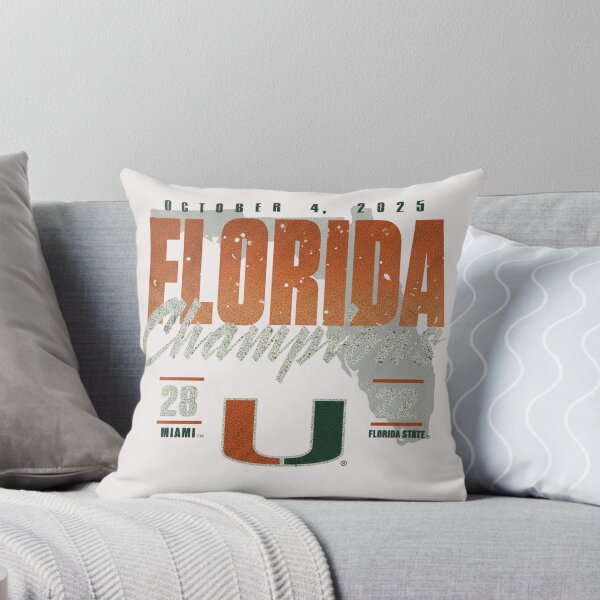 Item preview, Miami Hurricanes designed and sold by FaunaCanvas.