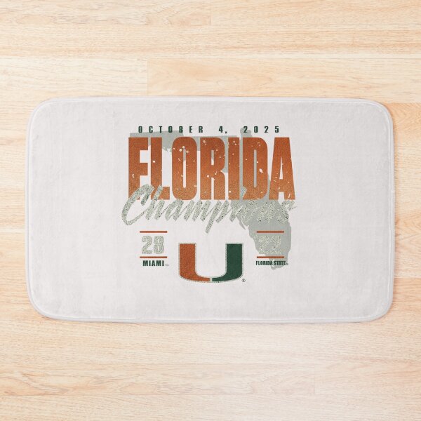 Item preview, Miami Hurricanes designed and sold by FaunaCanvas.