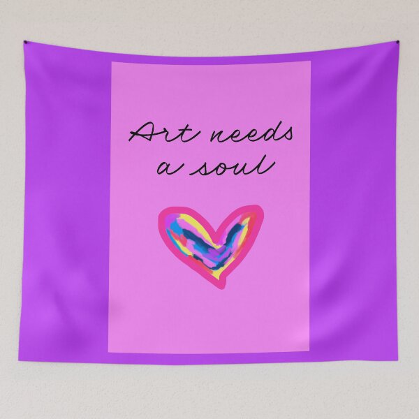 Item preview, Art needs a soul designed and sold by MMysteryArtist.