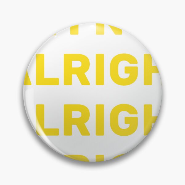 Item preview, not alright - yellow designed and sold by Shawn Collie.