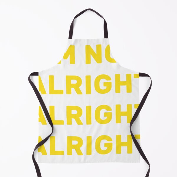 Item preview, not alright - yellow designed and sold by Shawn Collie.