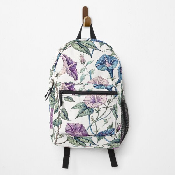 Item preview, Vintage Morning Glory Floral Pattern designed and sold by Storybook Botanica.