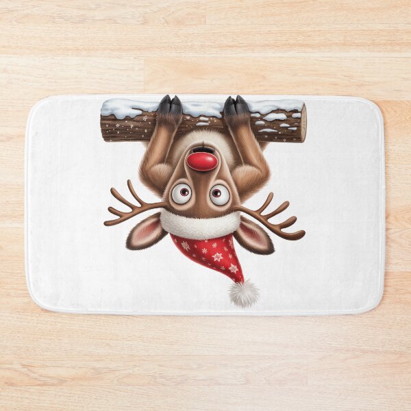 Item preview, Rudolph Hanging Upside Down designed and sold by jkrphoto.