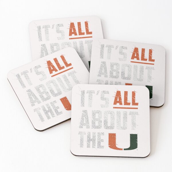 Item preview, Miami Hurricanes designed and sold by FaunaCanvas.