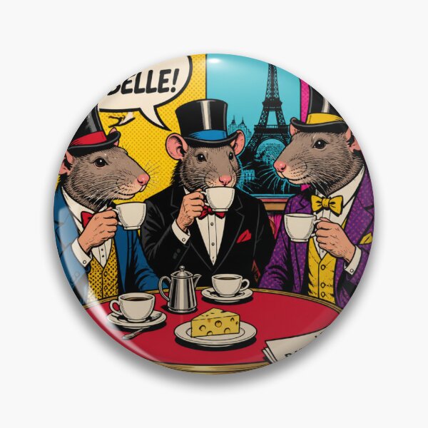 Item preview, Rats daylife designed and sold by Meg_S_meG.