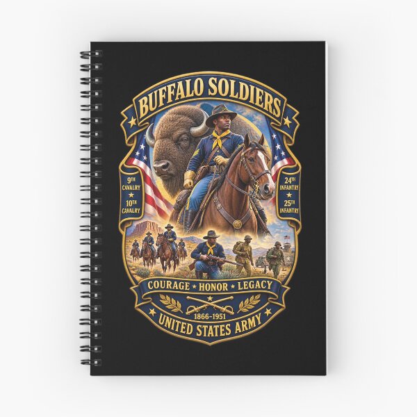 Item preview, Overall Buffalo Soldiers Tribute - 3D - Enhanced designed and sold by Military Insignia Products.