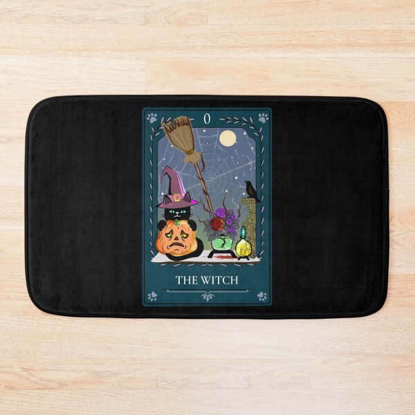 Item preview, Witchy Cat Pumpkin Altar designed and sold by catnbloom.