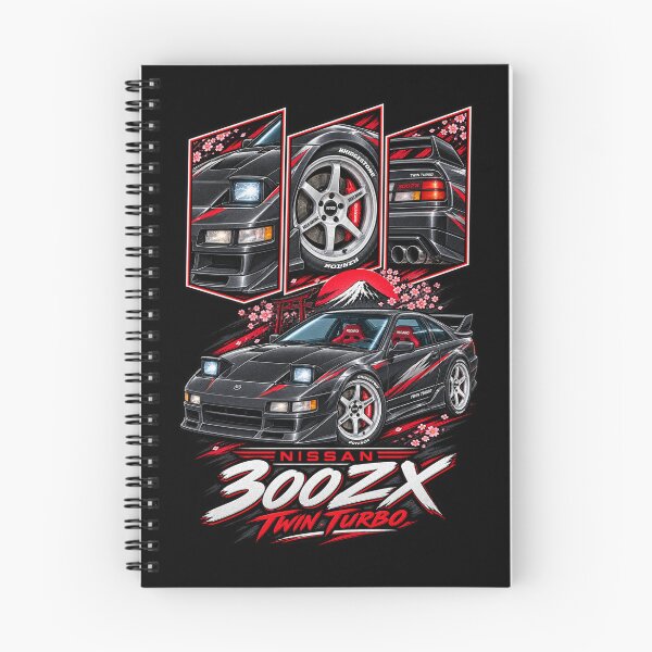 Item preview, 300ZX Twin Turbo JDM Sakura designed and sold by Gabriela Mihai.