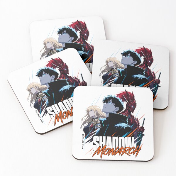 Item preview, Shadow Monarch Trio Guild Hunter Alliance Graphic designed and sold by sidki-SDK.