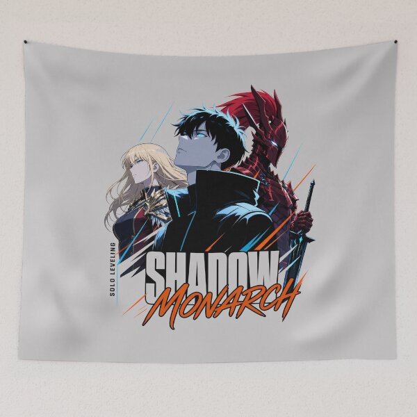 Item preview, Shadow Monarch Trio Guild Hunter Alliance Graphic designed and sold by sidki-SDK.