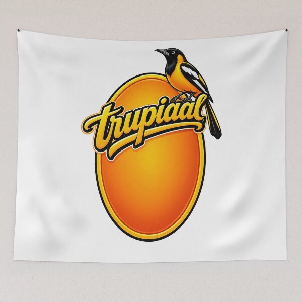 Item preview, Trupiaal Aruba National Bird Design designed and sold by Tirsot.