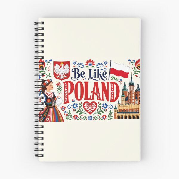 Item preview, Be Like Poland designed and sold by ArtCraftLab.