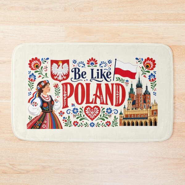 Item preview, Be Like Poland designed and sold by ArtCraftLab.