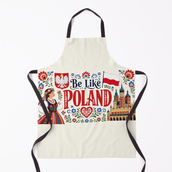 Aperçu de l'œuvre Soyez comme la Pologne créée et vendue par ArtCraftLab.