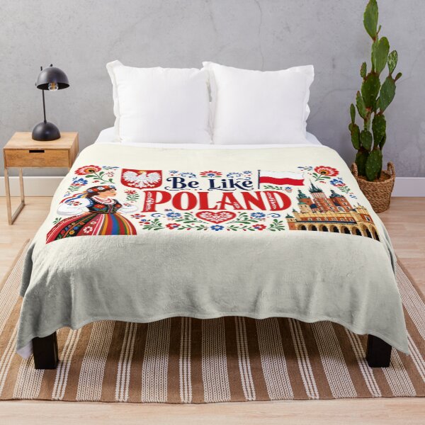 Item preview, Be Like Poland designed and sold by ArtCraftLab.
