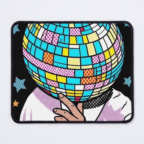 Item preview, Harry Styles Pop Art Disco Mirror Ball designed and sold by Terry Bain.