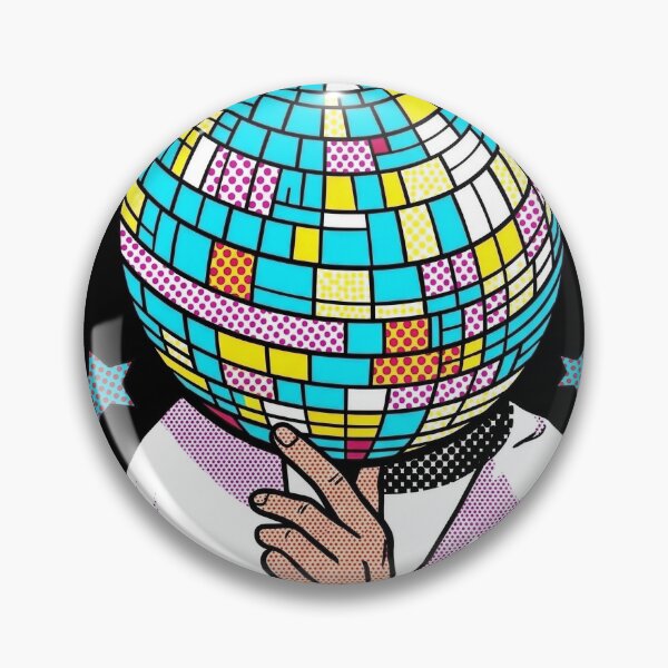 Item preview, Harry Styles Pop Art Disco Mirror Ball designed and sold by Terry Bain.