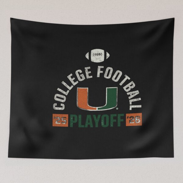 Item preview, Miami Hurricanes designed and sold by FaunaCanvas.