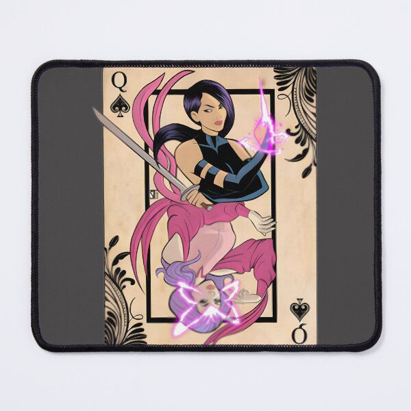 Item preview, Psylocke Queen Of Spades Psychic Warrior | ⭐⭐⭐⭐⭐ designed and sold by angeldustartist.