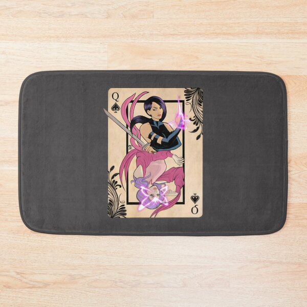 Item preview, Psylocke Queen Of Spades Psychic Warrior | ⭐⭐⭐⭐⭐ designed and sold by angeldustartist.
