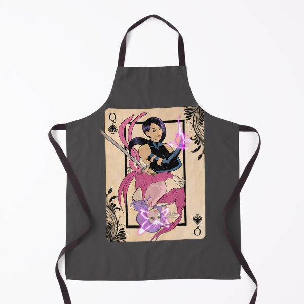 Item preview, Psylocke Queen Of Spades Psychic Warrior | ⭐⭐⭐⭐⭐ designed and sold by angeldustartist.