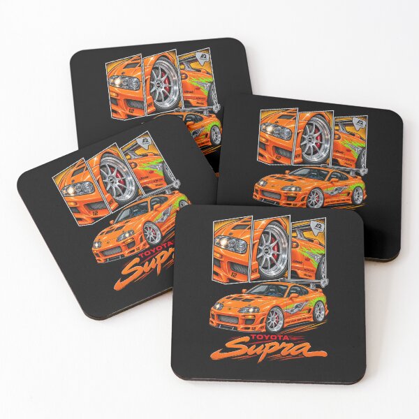 Item preview, Supra MK4 JDM Street Racing designed and sold by Gabriela Mihai.