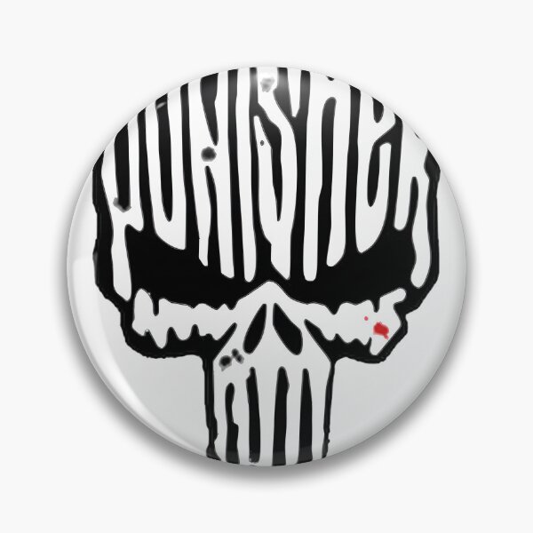 Item preview, Gritty Dark Vigilante Skull Illustration - Antihero Skull Emblem Art | Best Buy designed and sold by angeldustartist.