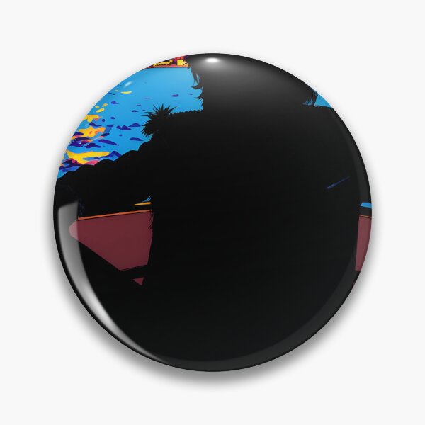 Item preview, Retro Silhouette City Sunset Pop Art designed and sold by Daniela`s shop.