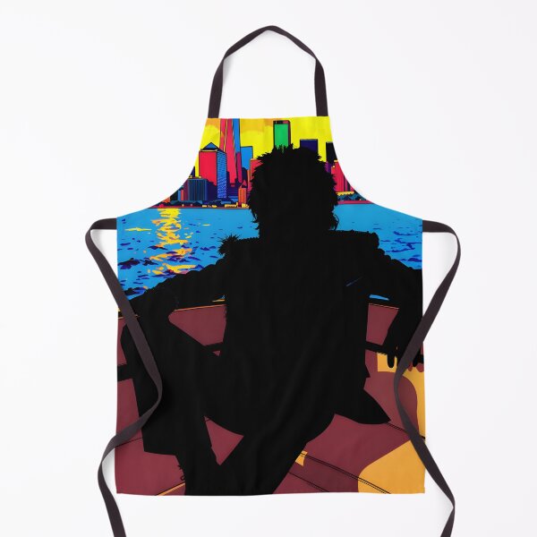 Item preview, Retro Silhouette City Sunset Pop Art designed and sold by Daniela`s shop.
