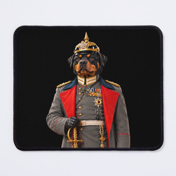 Item preview, Rottweilers Paul Von Hindenburg designed and sold by SmARTNiki.