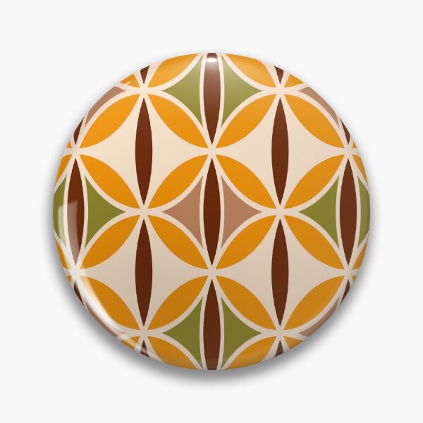 Item preview, Mid-century modern circle geometrics designed and sold by Dana Du.