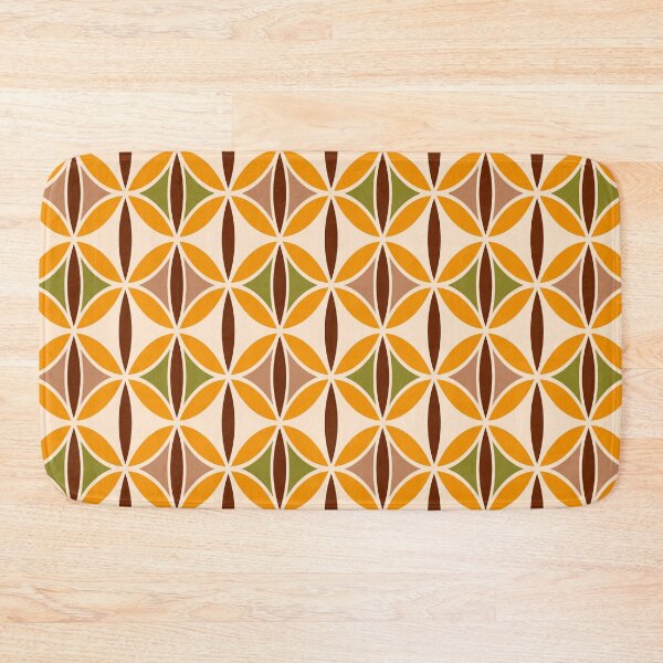 Item preview, Mid-century modern circle geometrics designed and sold by Dana Du.