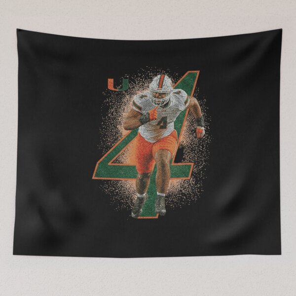 Item preview, Miami Hurricanes designed and sold by FaunaCanvas.