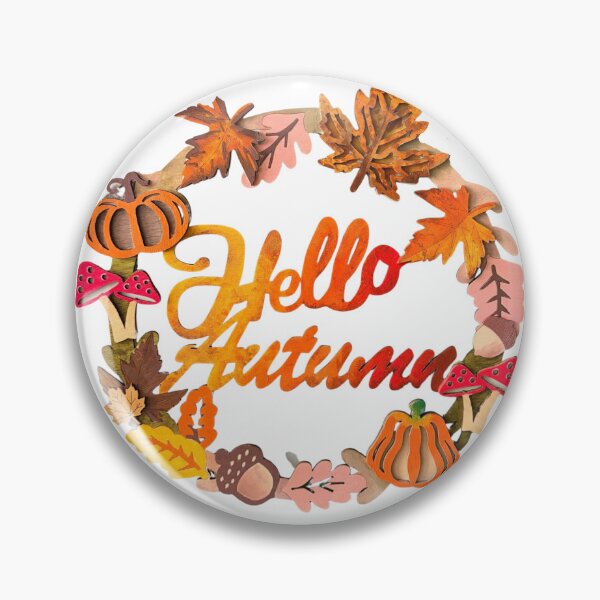 Item preview, Hello Autumn designed and sold by Sandra Everley.