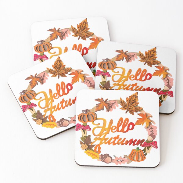 Item preview, Hello Autumn designed and sold by Sandra Everley.
