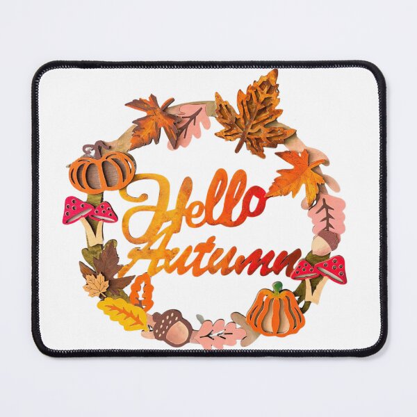 Item preview, Hello Autumn designed and sold by Sandra Everley.