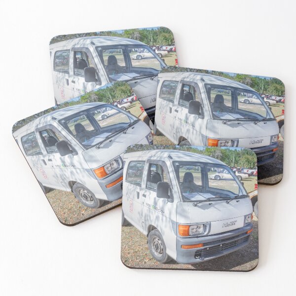 Item preview, 1994 White Daihatsu Hijet Deck Van designed and sold by RichFrancoCars.
