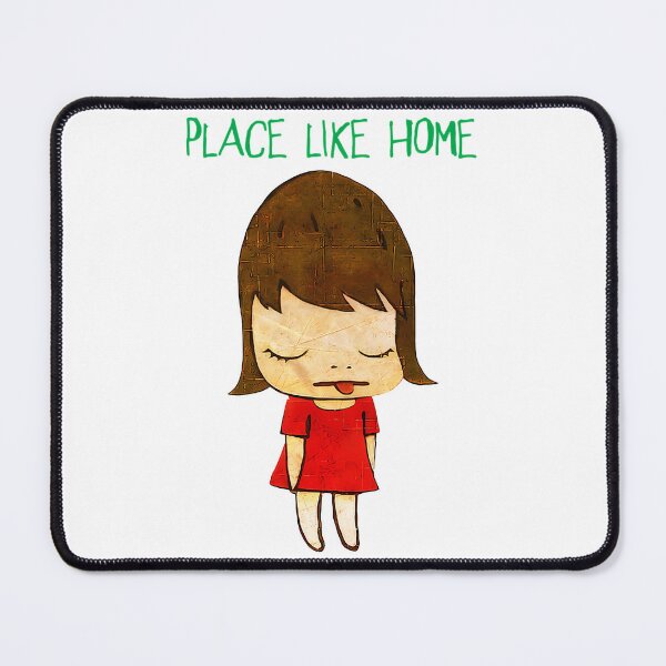 Item preview, Yoshimoto Nara Funny Place Like Home designed and sold by maiquess.