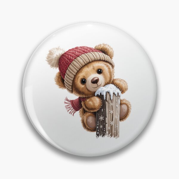 Item preview, Adorable Bear in Winter Hat designed and sold by jkrphoto.