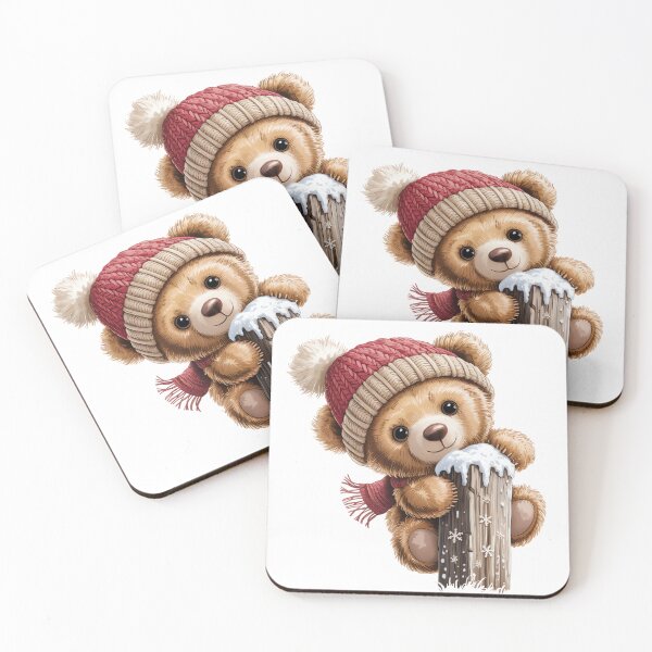 Item preview, Adorable Bear in Winter Hat designed and sold by jkrphoto.