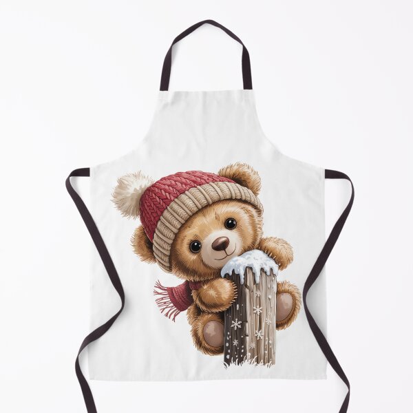 Item preview, Adorable Bear in Winter Hat designed and sold by jkrphoto.