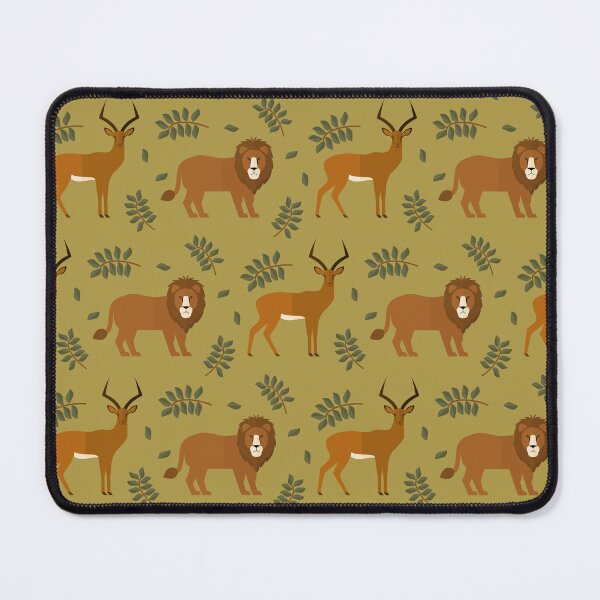 Item preview, Safari adventures on green designed and sold by reneesillus.