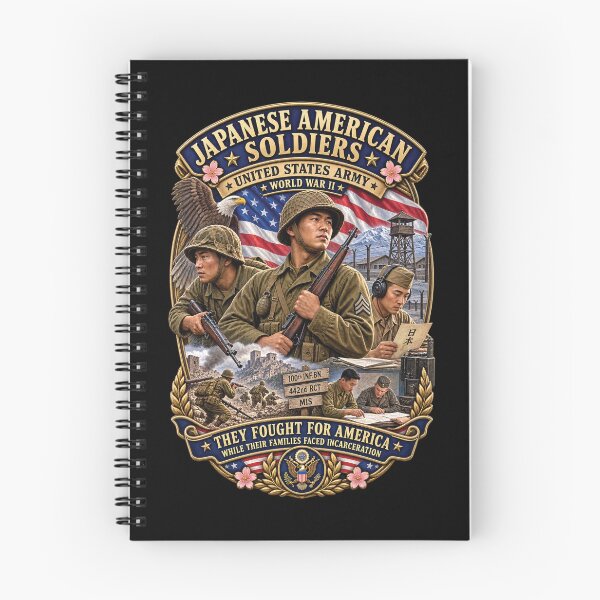 Item preview, Japanese American WWII Soldiers - 3D - Enhanced designed and sold by Military Insignia Products.