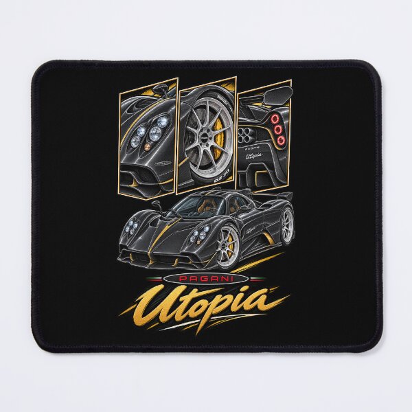 Item preview, Utopia Carbon Fiber Hypercar designed and sold by Gabriela Mihai.