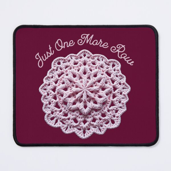 Item preview, Just One More Row Crochet Lover designed and sold by Sachie's Studio.