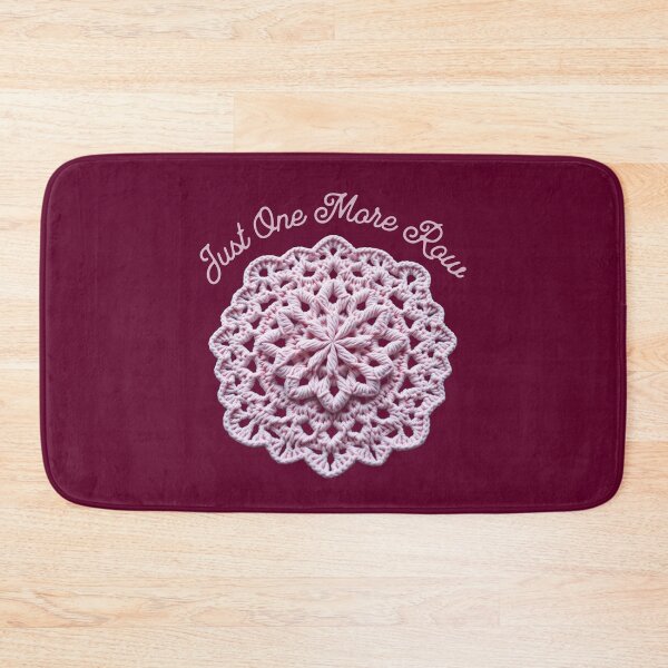 Item preview, Just One More Row Crochet Lover designed and sold by Sachie's Studio.