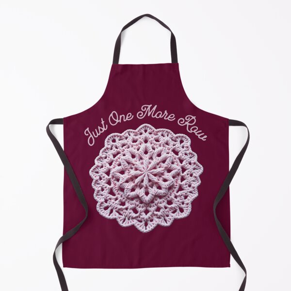 Item preview, Just One More Row Crochet Lover designed and sold by Sachie's Studio.