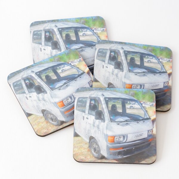Item preview, 1994 White Daihatsu Hijet Deck Van designed and sold by RichFrancoCars.