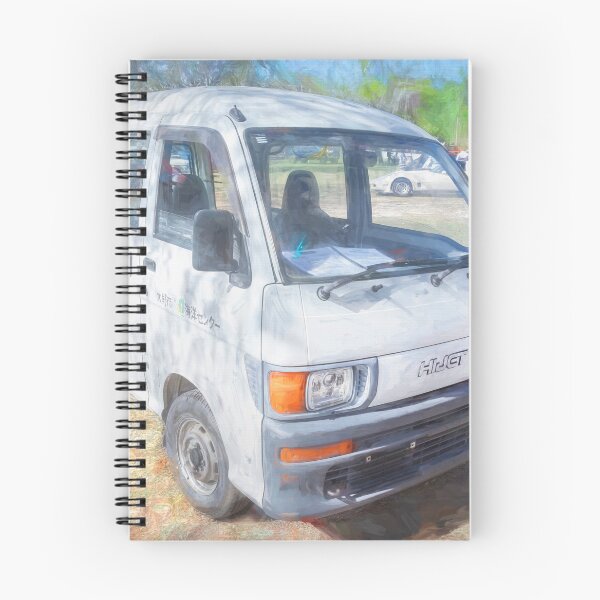 Item preview, 1994 White Daihatsu Hijet Deck Van designed and sold by RichFrancoCars.